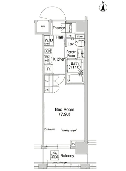 プラウドフラット神楽坂3 502