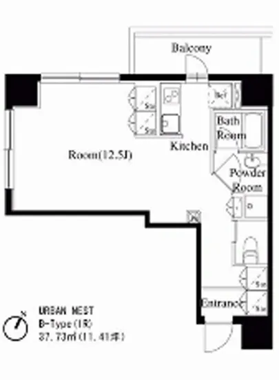 スタイリオ池尻大橋 804