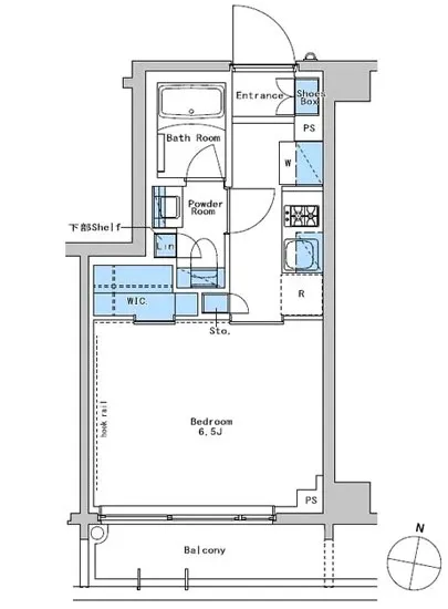 ルフォンプログレ戸越銀座テラス 304