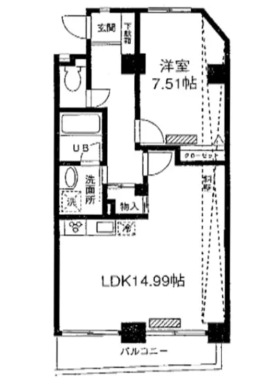 ブルーガーデン小石川 602