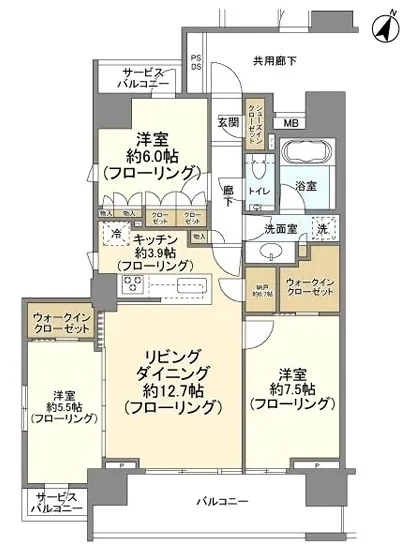 クレヴィア新宿若松町 1106