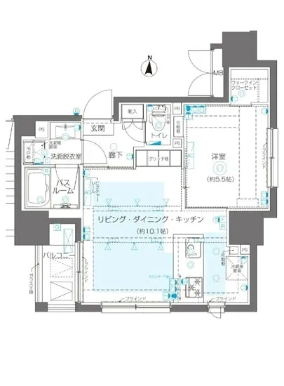 ズーム錦糸町 304
