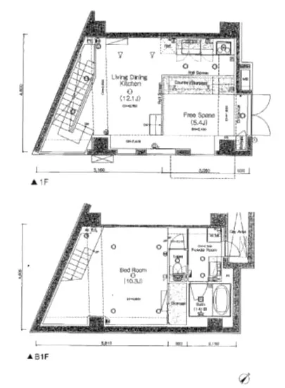 グラントレゾール広尾 101