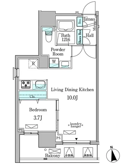 ミリアレジデンス新宿御苑 402