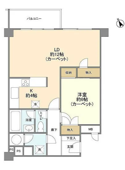 ロイヤル元麻布ガーデン 310