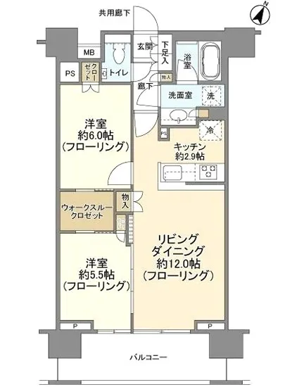 クレヴィア新宿若松町 712