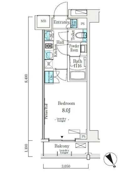 ベルファース馬込 303