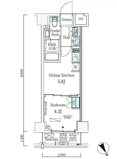ベルファース馬込 506