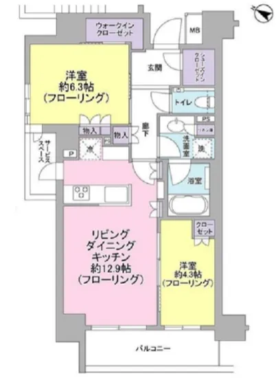 パークリュクス日本橋 1301
