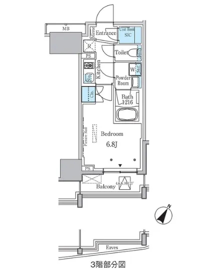 ラテスト白金台 1103