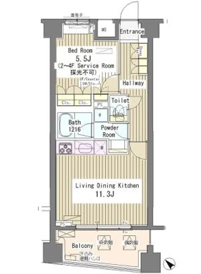 グレースレジデンス東京 803