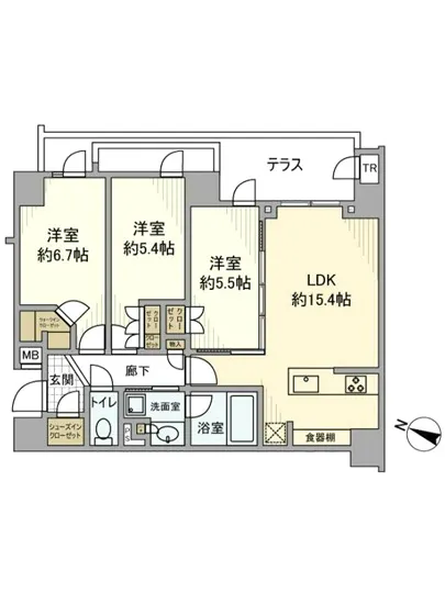 オープンレジデンシア文京播磨坂 101