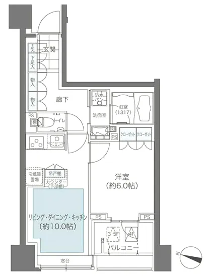 メゾンカルム本郷 203