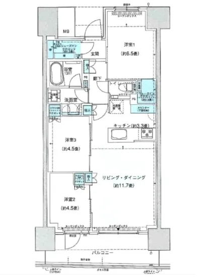 ザ・プレミアスカイ品川中延 8F