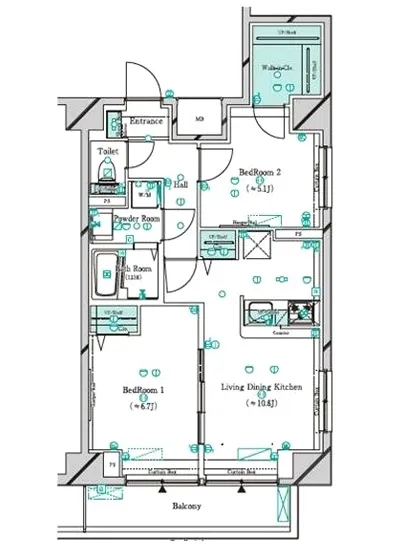 ガリシア駒込イースト 1101