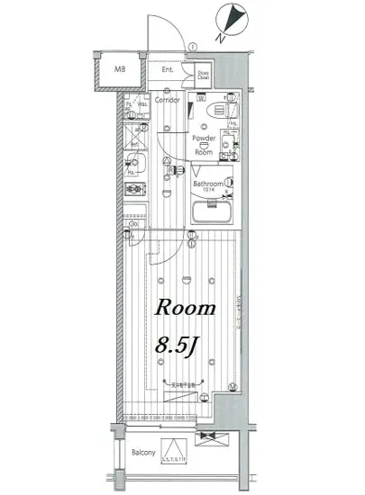 メイクス浅草イースト 1102