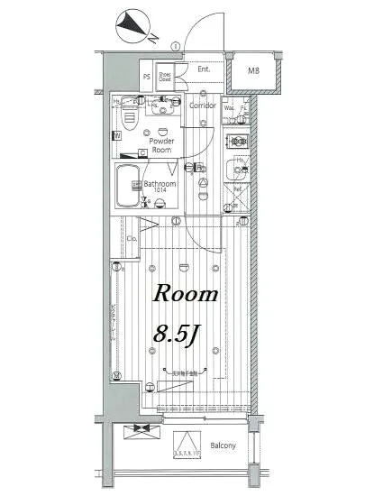 メイクス浅草イースト 905