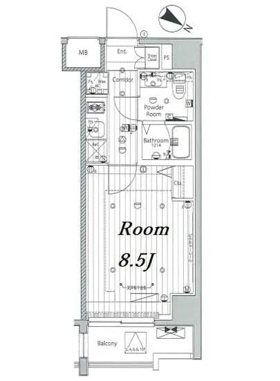 メイクス浅草イースト 304