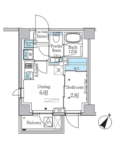 ラテスト白金台 103
