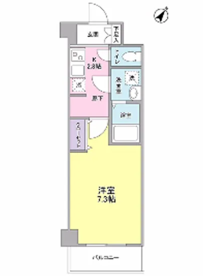 ル・ヴィラージュ中目黒 207