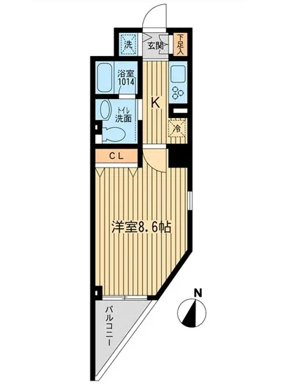 KDXレジデンス幡ヶ谷 904