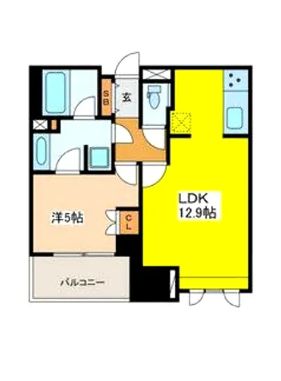 ファミール東銀座グランスイートタワー 7F