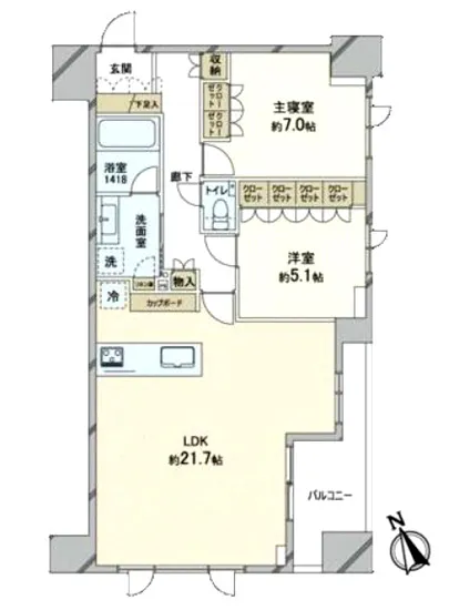 グリーンパーク八丁堀 10F