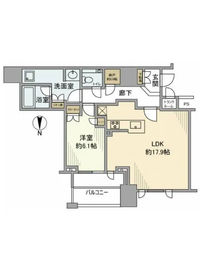 ザ・レジデンス三田 20F