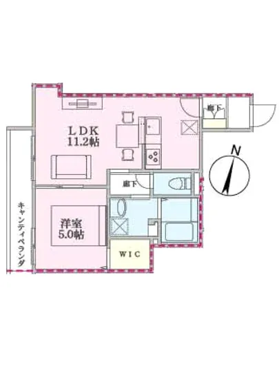 ストーリア目黒緑が丘 302