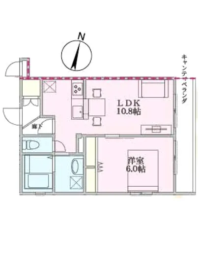 ストーリア目黒緑が丘 205