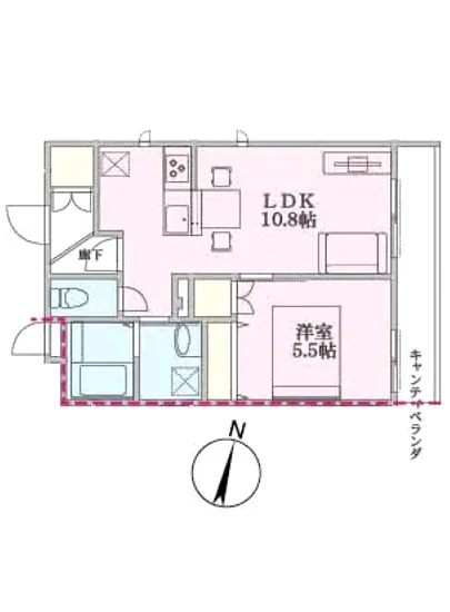 ストーリア目黒緑が丘 304