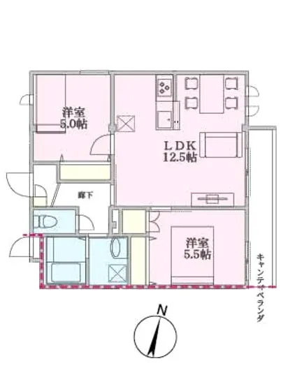 ストーリア目黒緑が丘 204