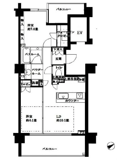 サンフル芝浦キャナルオーパス 9F