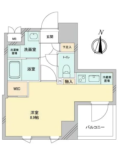 ライブカーサ押上 402