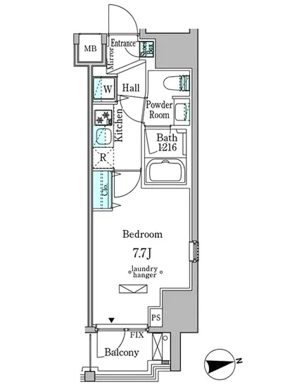 ミリアレジデンス新宿御苑 906