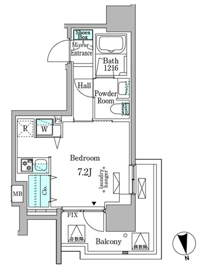 ミリアレジデンス新宿御苑 701