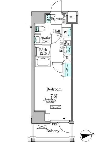 ミリアレジデンス新宿御苑 605