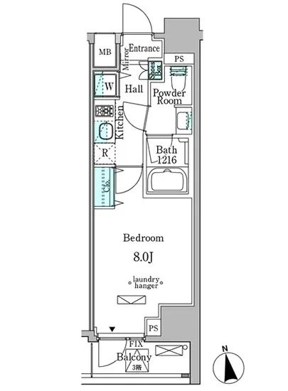 ミリアレジデンス新宿御苑 503