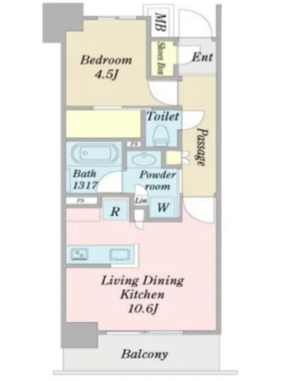 パークリュクス日本橋 12F