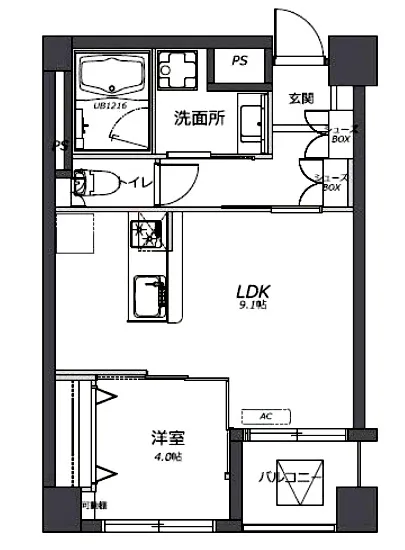 ウィステリアコート代官山 2F