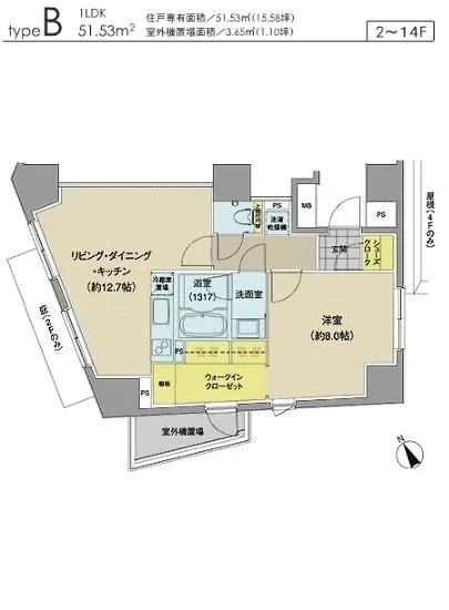 パークハビオ元麻布 302