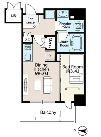 ベルファース両国 405