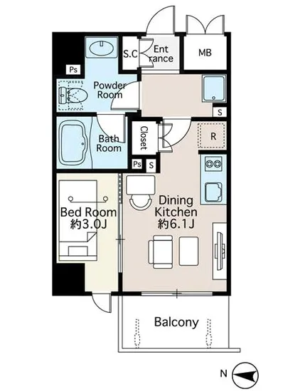 ベルファース両国 206