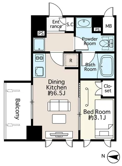 ベルファース両国 207