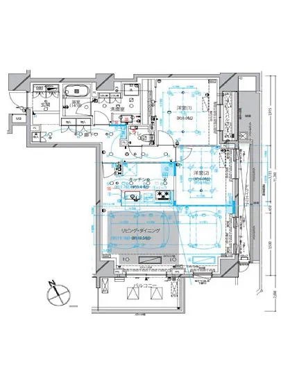 常盤松ハウス 2F