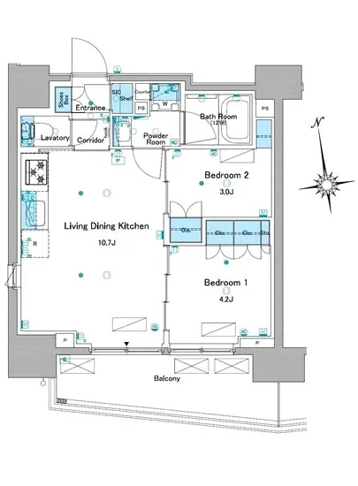 ルフォンプログレ品川大井 1301