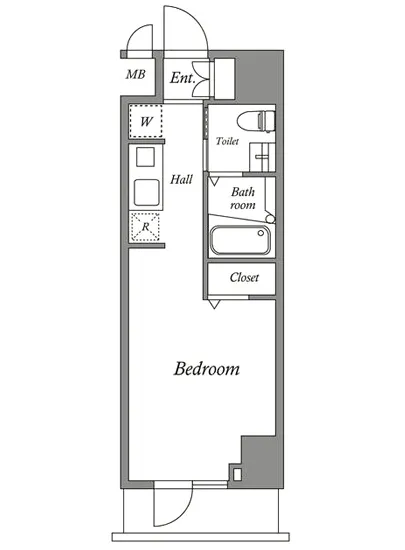 ルクレ西新宿 1102