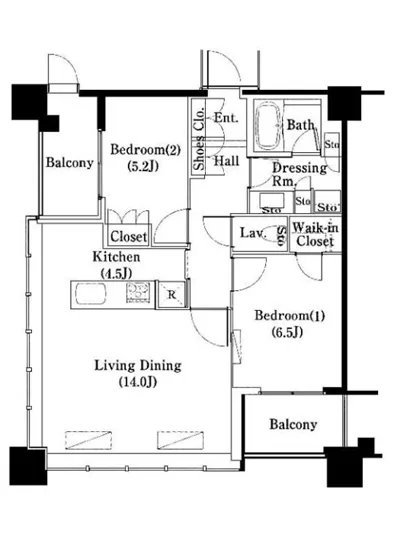アウルタワー 44F