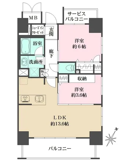 ロジュマンジャンティ駒込プレトリエ 305