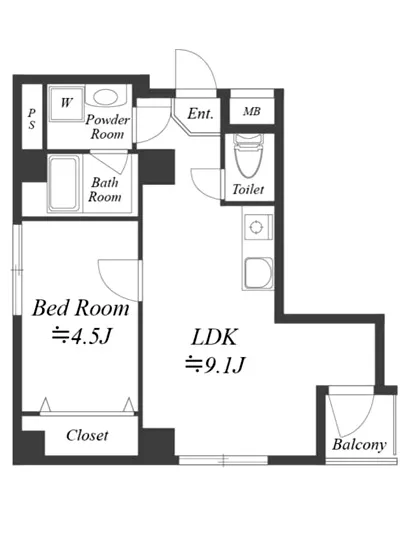 ソラシアレジデンス北上野 602